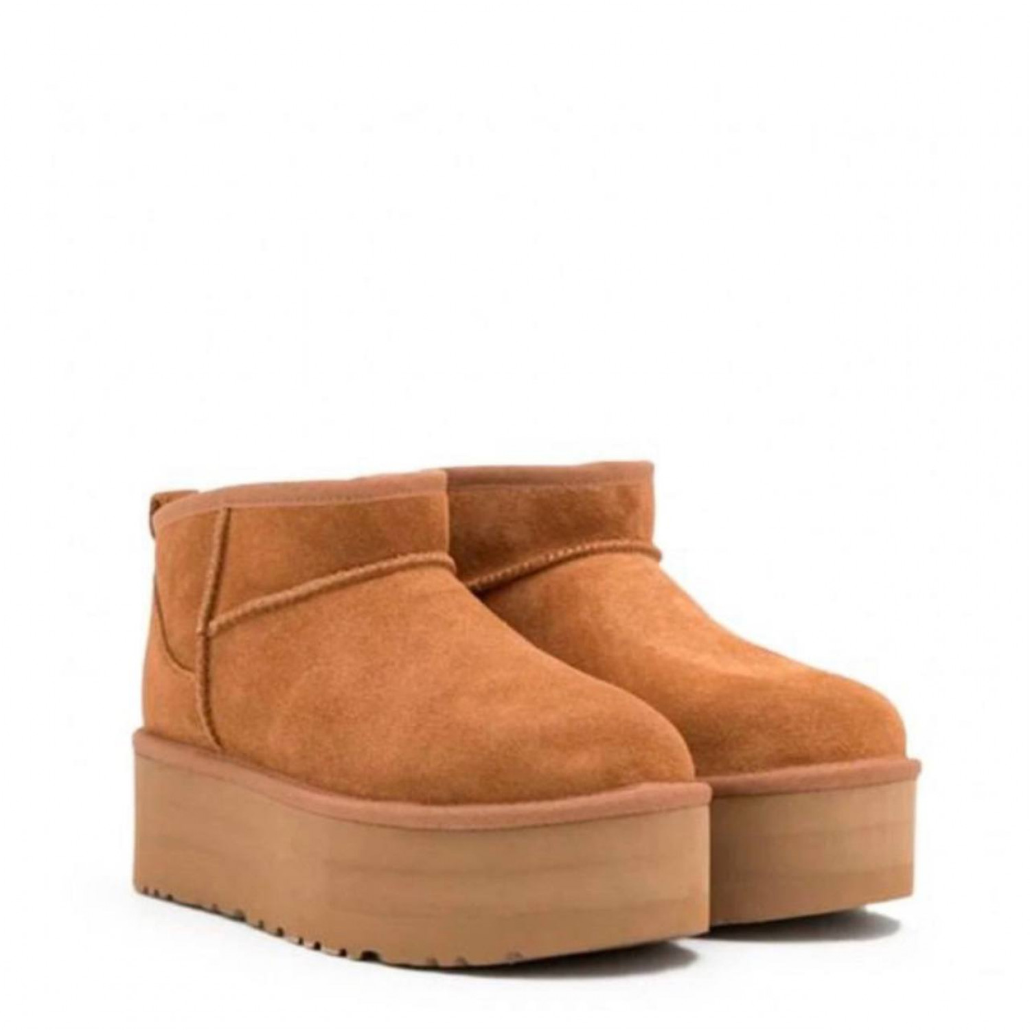 UGG Classic Ultra Mini Platform Chestnut
