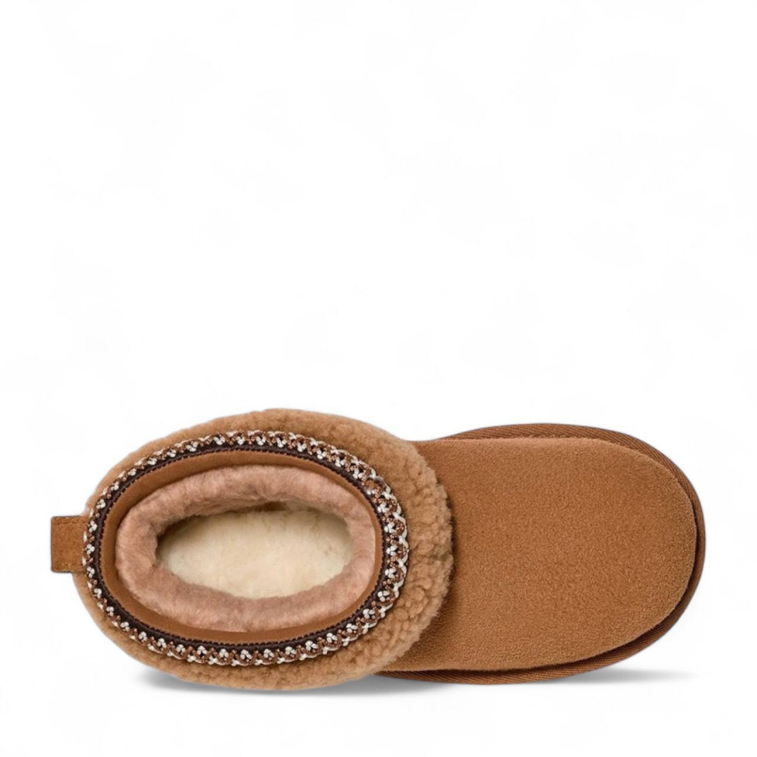 UGG Classic Ultra Mini Maxi Curly Chestnut