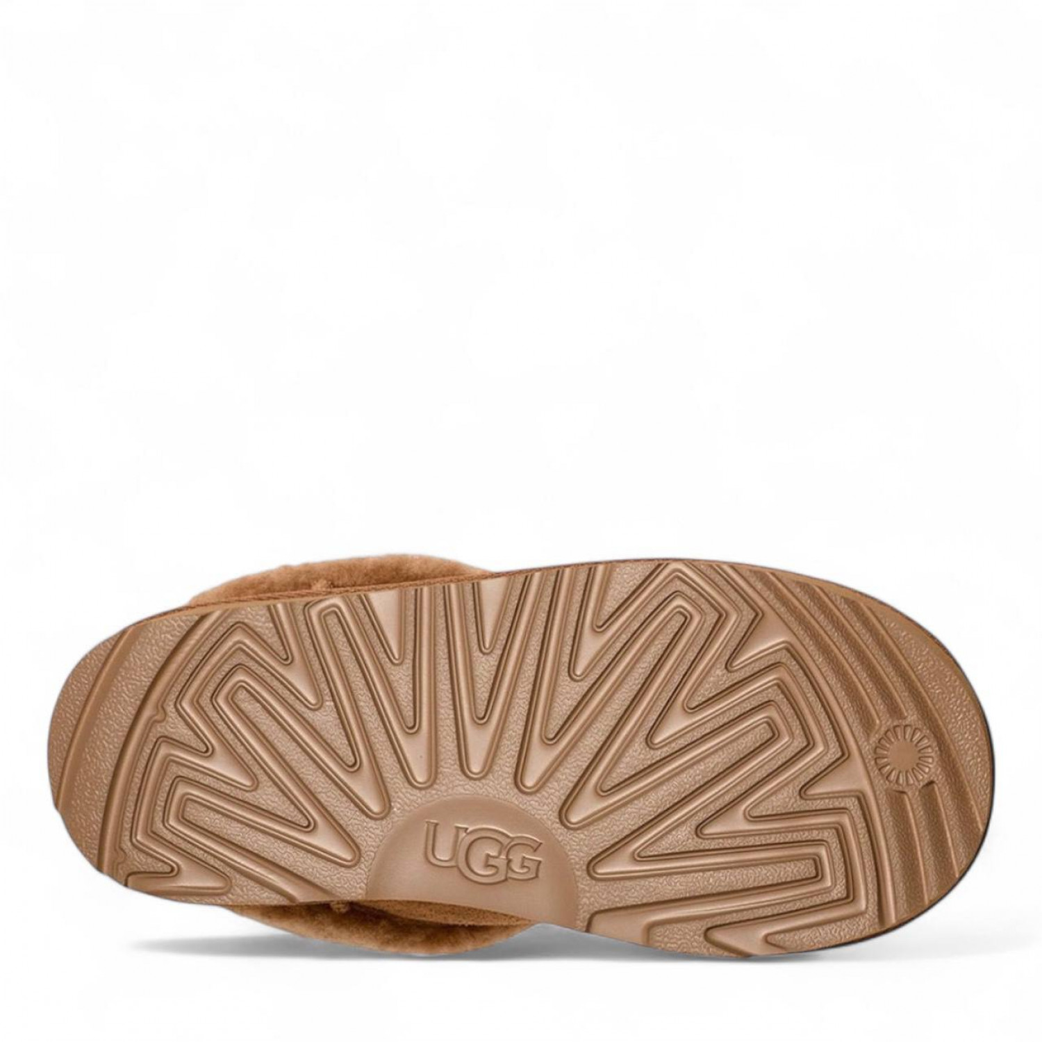 UGG Classic Ultra Mini Maxi Curly Chestnut