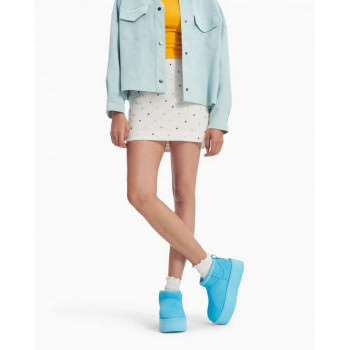 UGG Classic Ultra Mini Platform Summer Sky