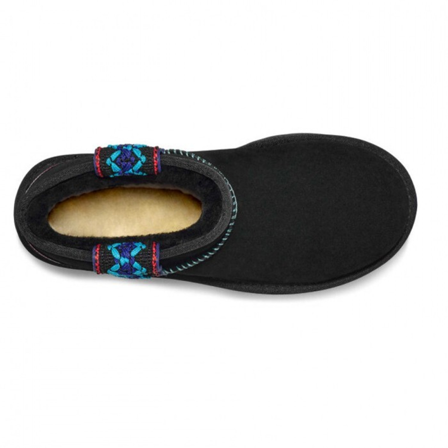 UGG Classic Ultra Mini Braid Platform Black