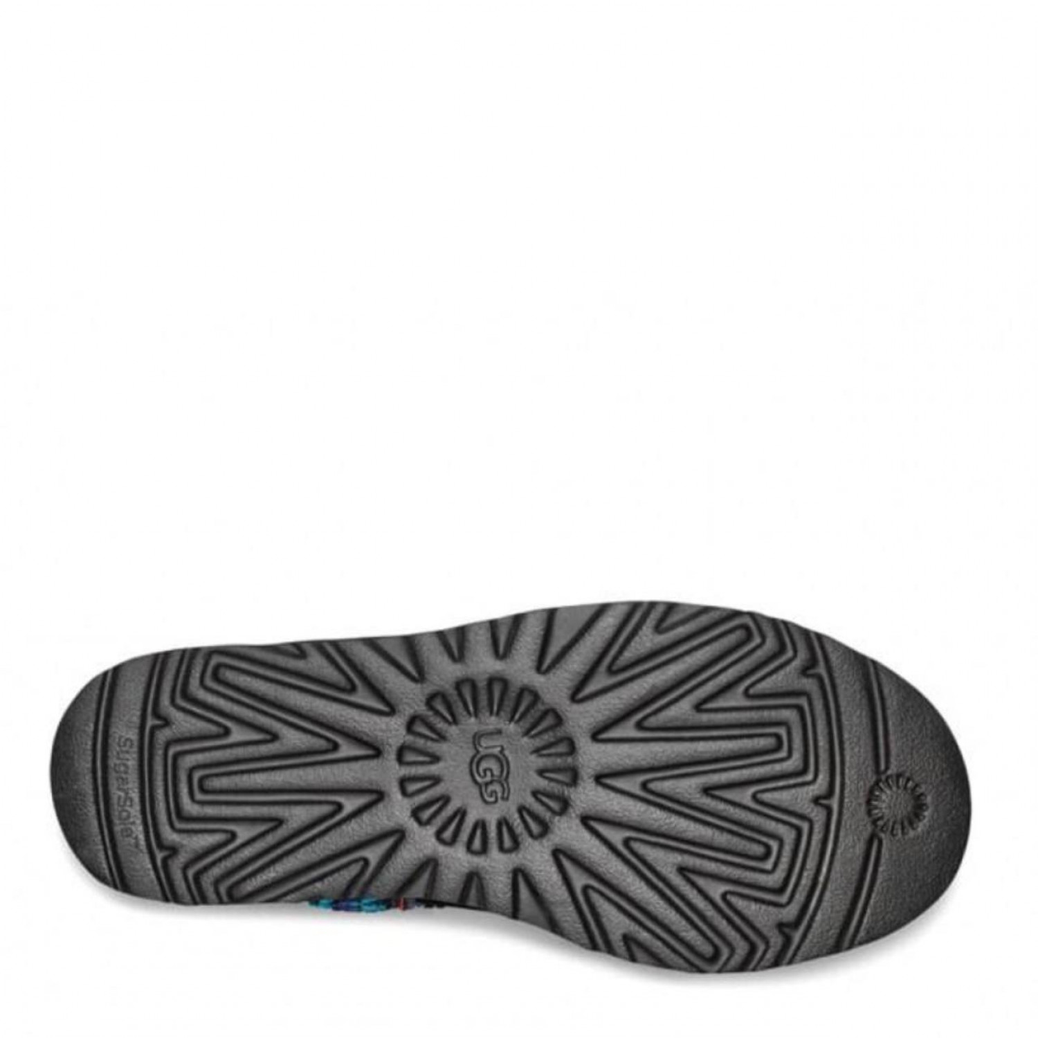 UGG Classic Ultra Mini Braid Platform Black