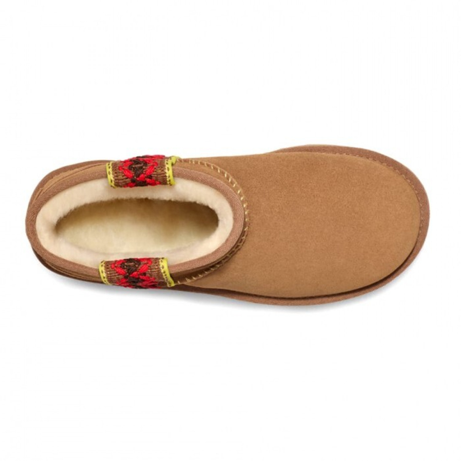 UGG Classic Ultra Mini Braid Platform Chestnut