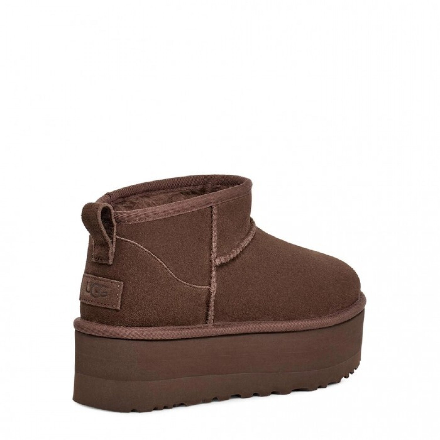 UGG Classic Ultra Mini Platform Burnt Cedar