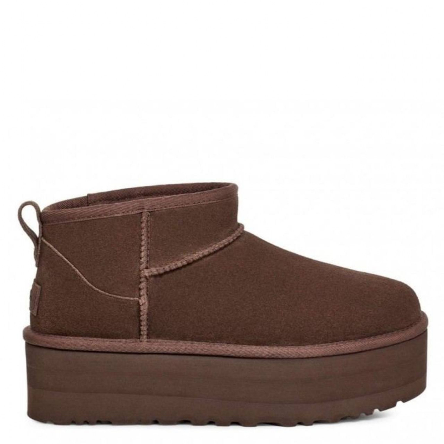 UGG Classic Ultra Mini Platform Burnt Cedar
